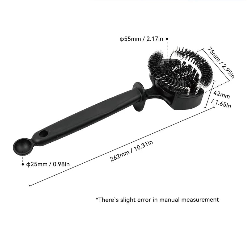 Coffee Machine Brush Cleaner Plastic Espresso Tool