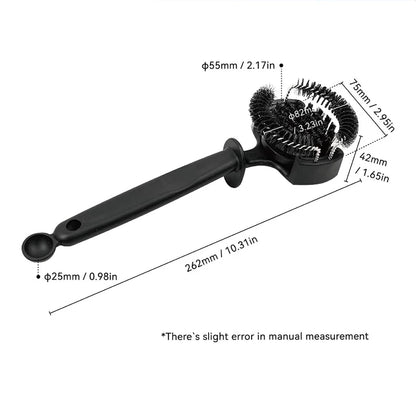 Coffee Machine Brush Cleaner Plastic Espresso Tool