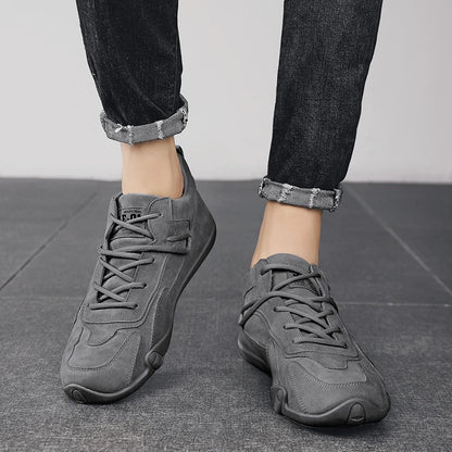 Men's Casual Hiking Shoes with Anti-Slip Comfort