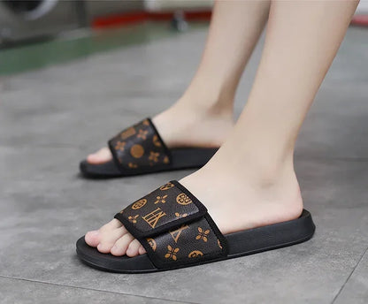 Men's Genuine Leather Summer Sandals
