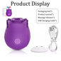 Vacuum Suction Vibrator for Women