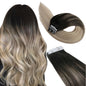 Ugeat Tape In Hair Extensions Brazilian Remy Hair 20P/40P