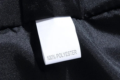 Reflective Polyester Jacket for Men Casual Style