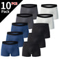 Men's Black Gold Printed Boxer Underwear 5/10 Pack
