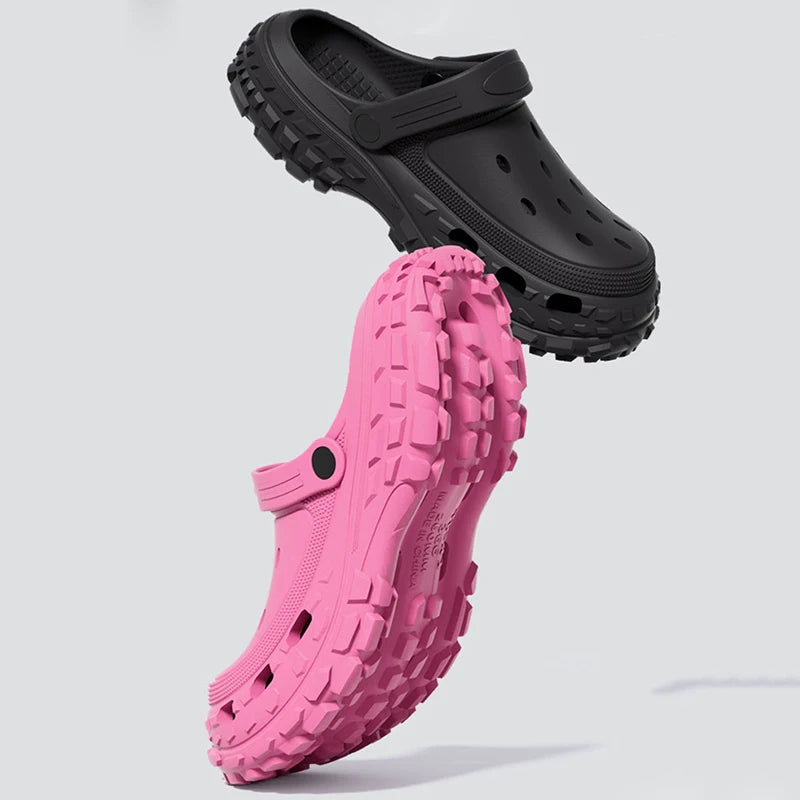 Women Closed Toe Platform Sandals Lightweight EVA