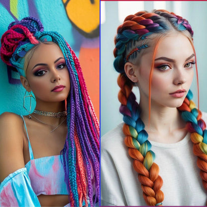 26 Inch Kanekalon Jumbo Box Crochet Hair Extensions