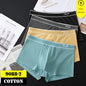 Men's Cotton Boxer Shorts Underwear 4Pcs Set