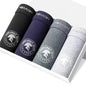 Men's Cotton Boxer Shorts Underwear 4Pcs Set