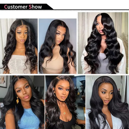 Body Wave Brazilian Human Hair Extensions 10-26 Inch