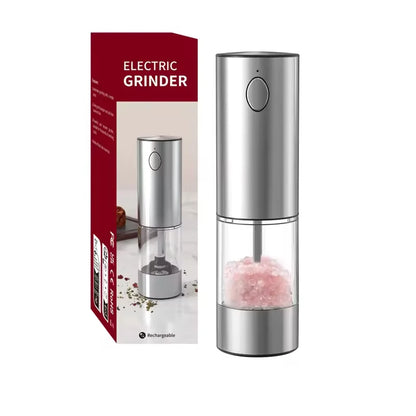 Electric Automatic Stainless Steel Salt and Pepper Grinder
