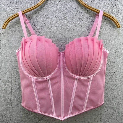 Y2k Women Camisole Tops Slimming Lingerie