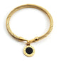 Classic Gold Plated Stainless Steel Cuff Bracelet