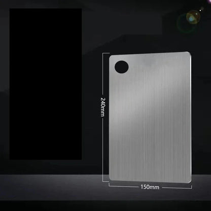Stainless Steel Thickened Cutting Board Antibacterial