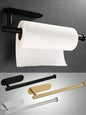 Metal Paper Towel Holder Stainless Steel Gold Black