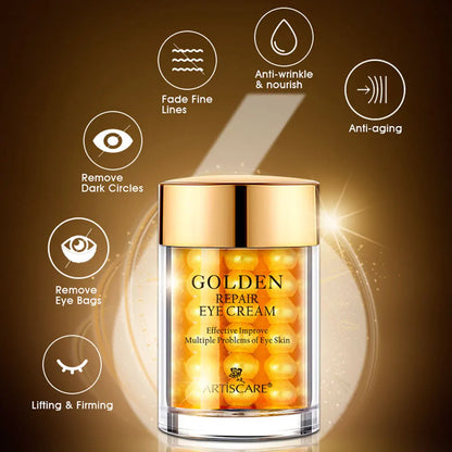 ARTISCARE 24K Gold Serum Set for Eye and Face Care