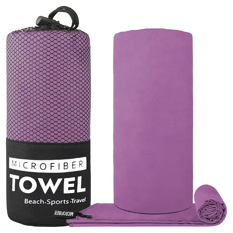 Microfiber Quick Dry Sports Towel for Gym and Beach