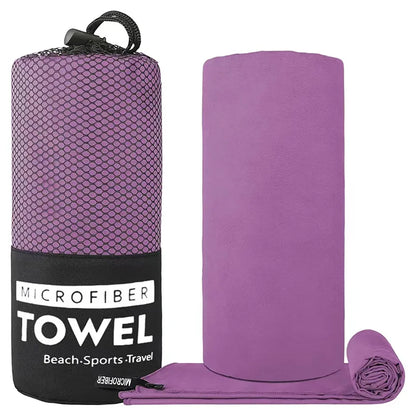 Microfiber Quick Dry Sports Towel for Gym and Beach