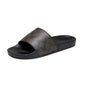 Men's PVC Beach Slippers Comfortable Indoor Slides