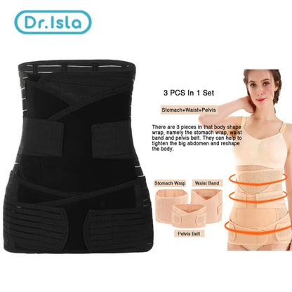 3in1 Postpartum Belly Band for Women