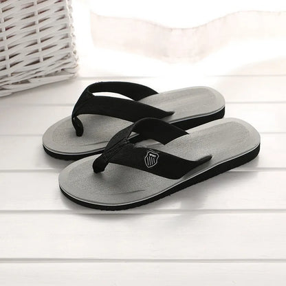 Men's Summer EVA Flip Flops Non-Slip Casual Slides
