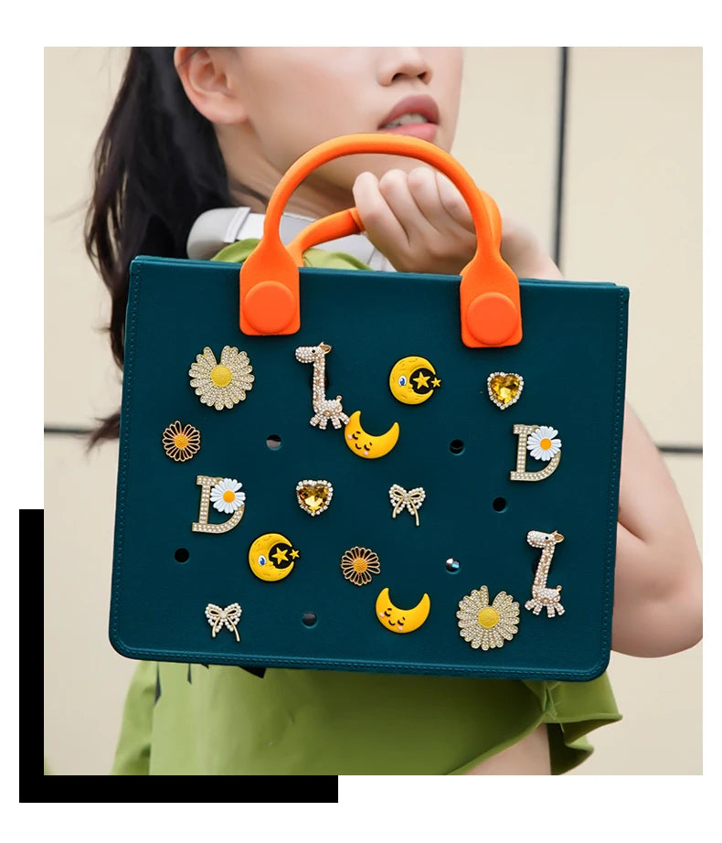 EVA Casual Waterproof Tote Bag for Women