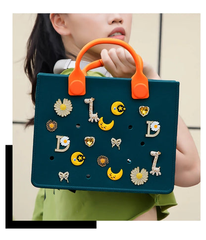 EVA Casual Waterproof Tote Bag for Women