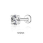 Canner Moissanite Stud Earrings 925 Sterling Silver