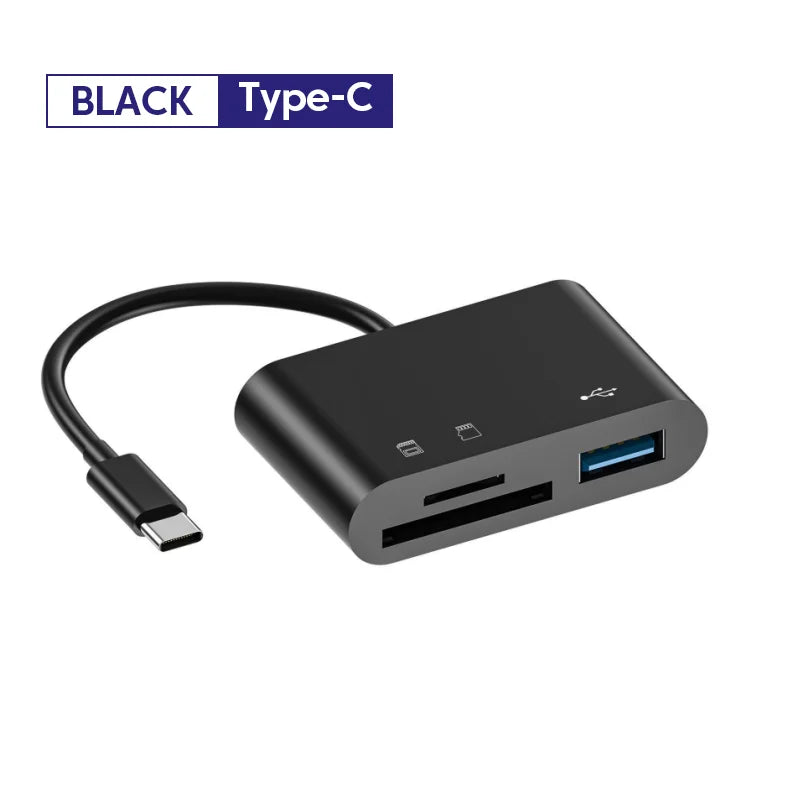 3-in-1 USB-C Hub with HDMI & USB 3.0