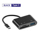 3-in-1 USB-C Hub with HDMI & USB 3.0