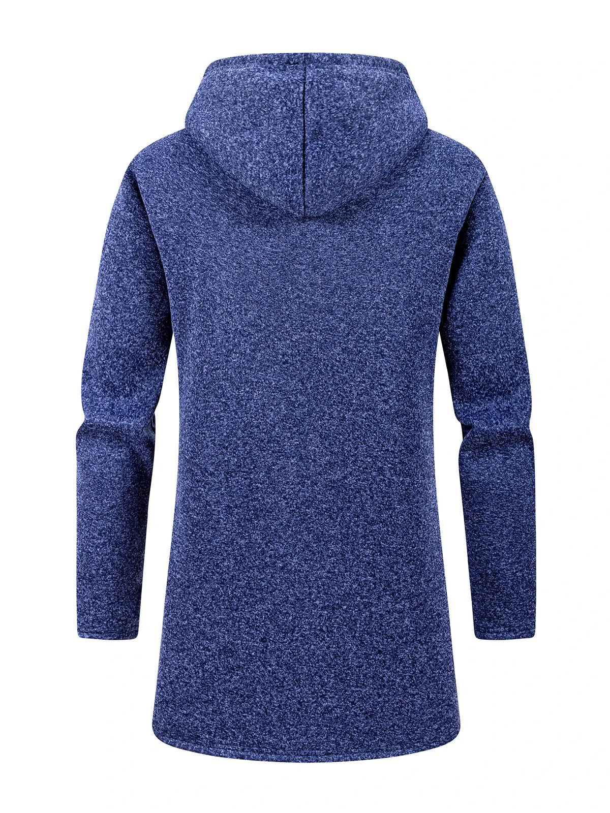 Men's Fleece Hooded Windbreaker Jacket