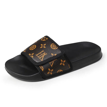 Men's Genuine Leather Summer Sandals