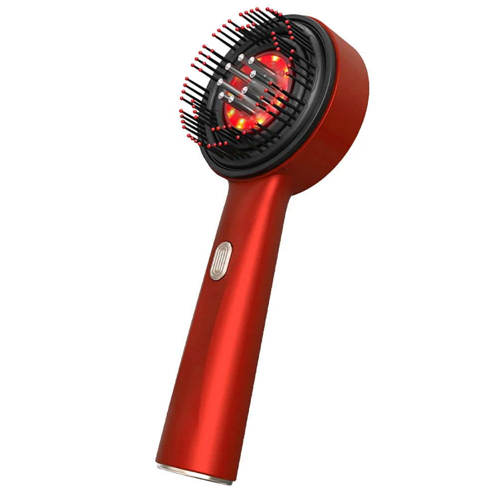 Modes Red Light Massage Comb with Liquid Applicator