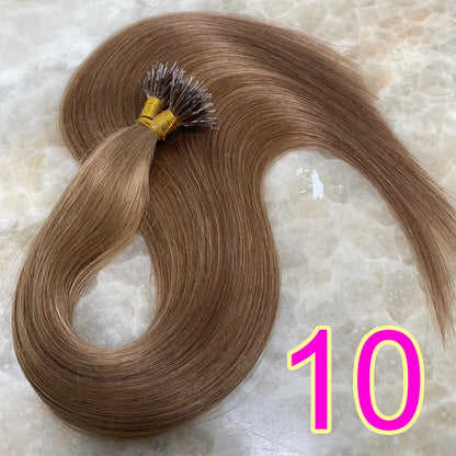Micro Ring Ombre Human Hair Extensions 18-30 Inches