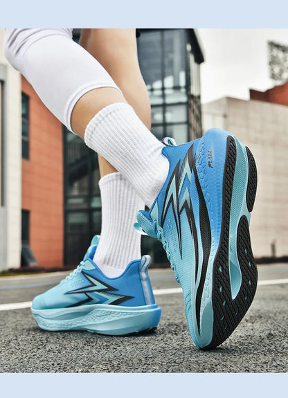 Men's Breathable Lightweight Marathon Sports Shoes