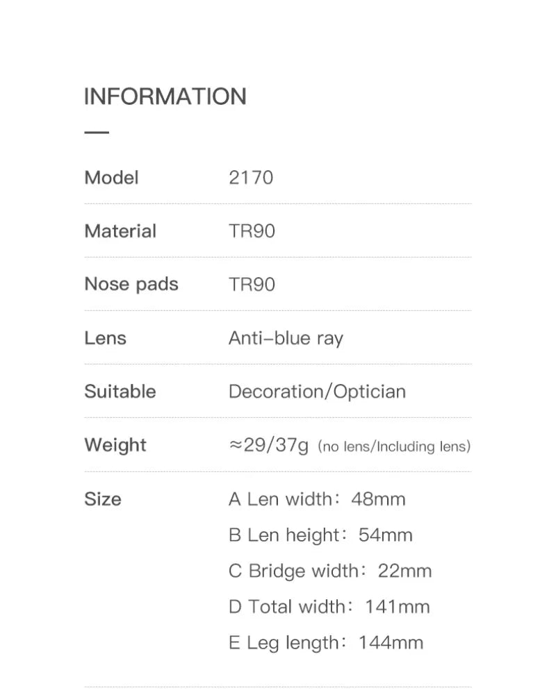 Trendy Square Large Frame Reading Glasses for Women