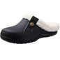 Litfun Winter Plush Furry Clogs Slippers for Women