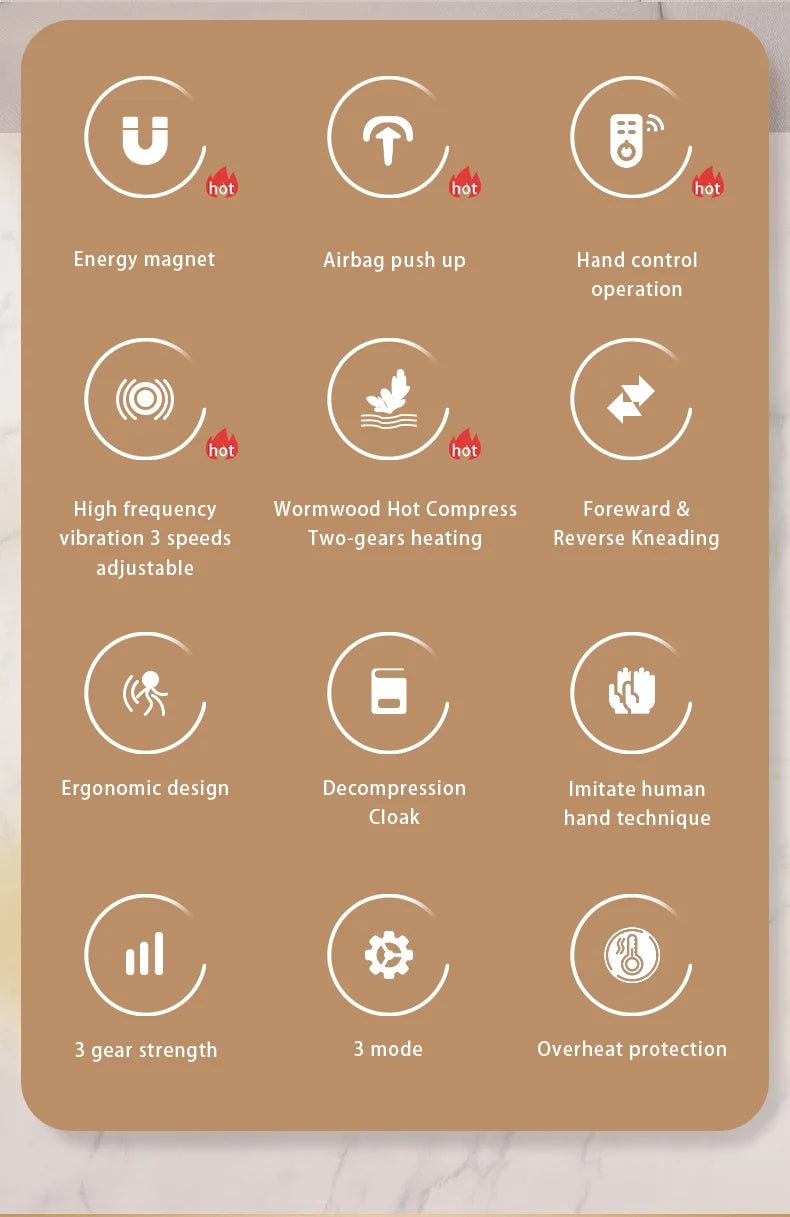 Cervical Traction Massage Pillow