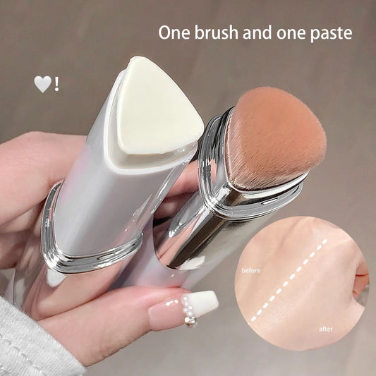 Dual Purpose Brush Head Foundation Stick Cream