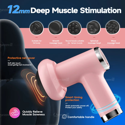 Portable Deep Muscle Relaxation Massage Gun