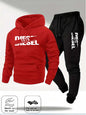 Hooded Sportswear Co-ords for Autumn and Winter