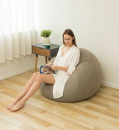 Inflatable PVC Sofa Chair for Indoor and Outdoor Use