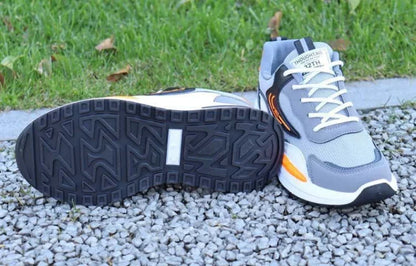 Men's Casual Running Sneakers with Rubber Outsole