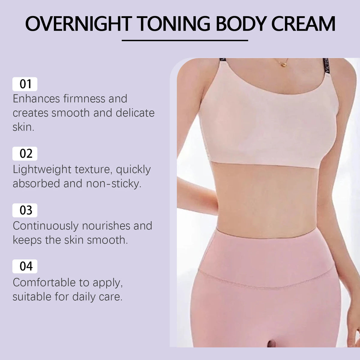 Body Shaping Cream Firming Moisturizer for Women