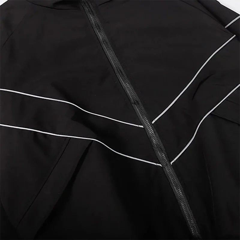 Men's Patchwork Color Block Varsity Jacket