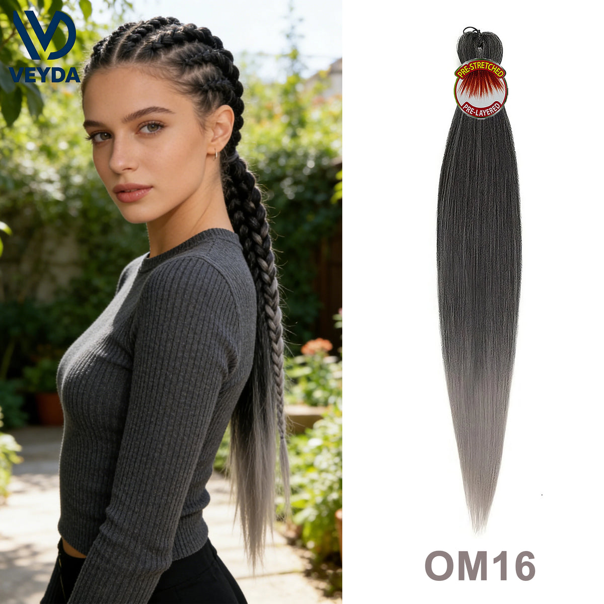 26 Inch Kanekalon Jumbo Box Crochet Hair Extensions