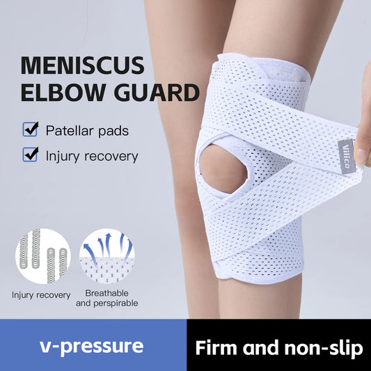 Nylon Knee Pads for Basketball and Daily Sports