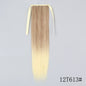Long Straight Clip-in Ponytail Hair Extension Black