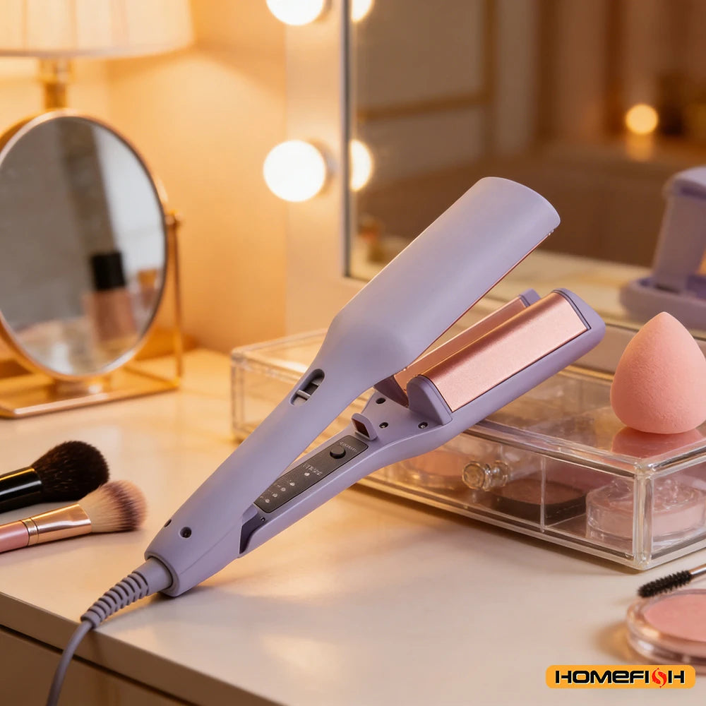 32mm Auto-Curling Iron with Ceramic Heating and Ion Care
