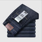 Wthinlee Men's Casual Straight Denim Jeans