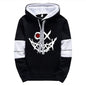 Mens Printed Tracksuit Casual Hoodie and Sweatpants